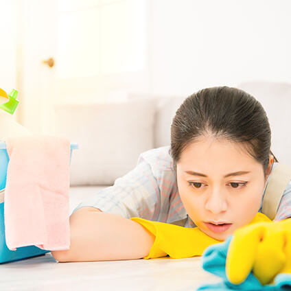 家事で手が離せない時