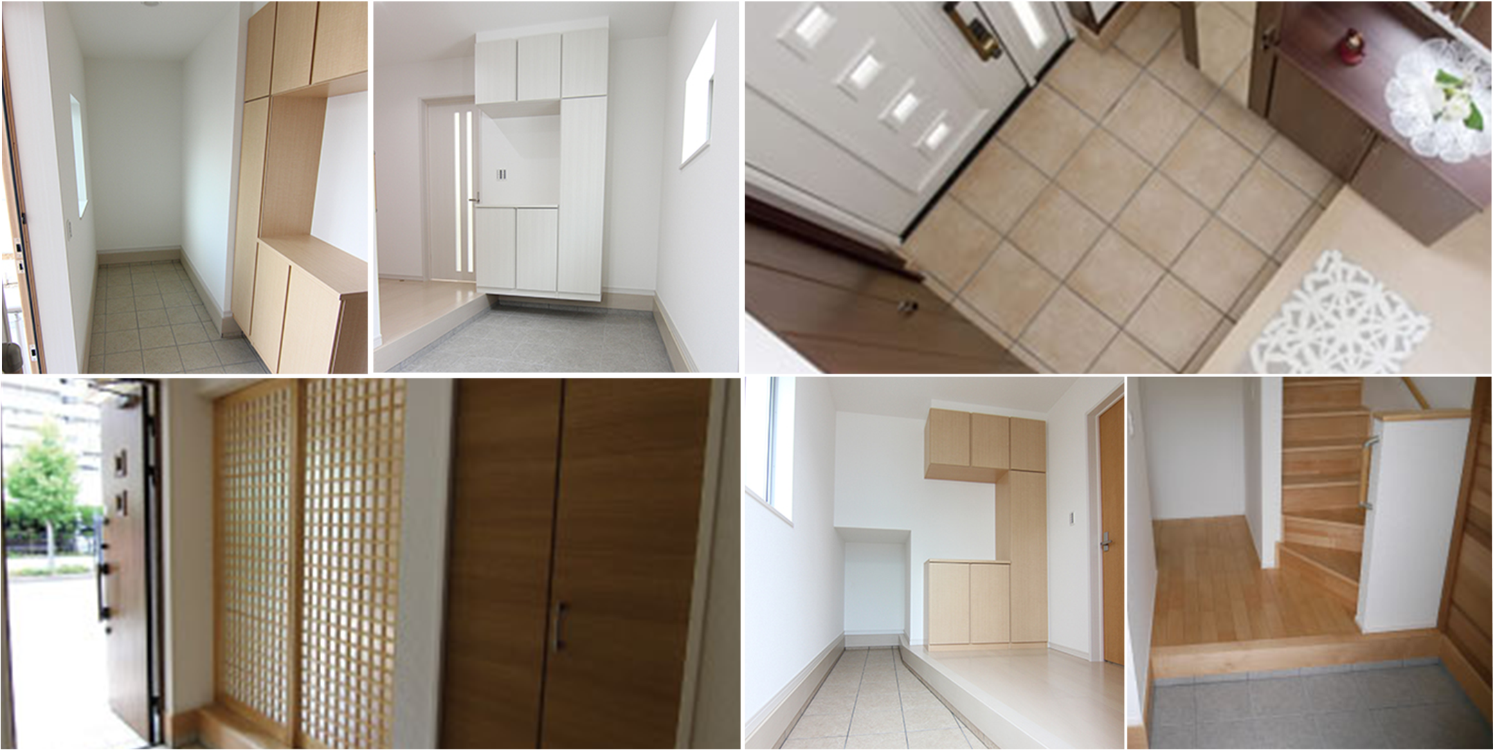玄関の施工イメージ