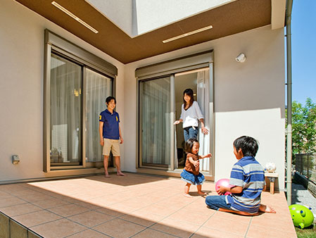 戸建住宅の魅力のひとつが庭