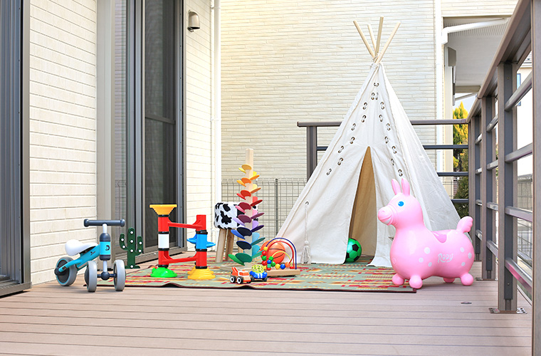 Scene 1　子供の遊び場編