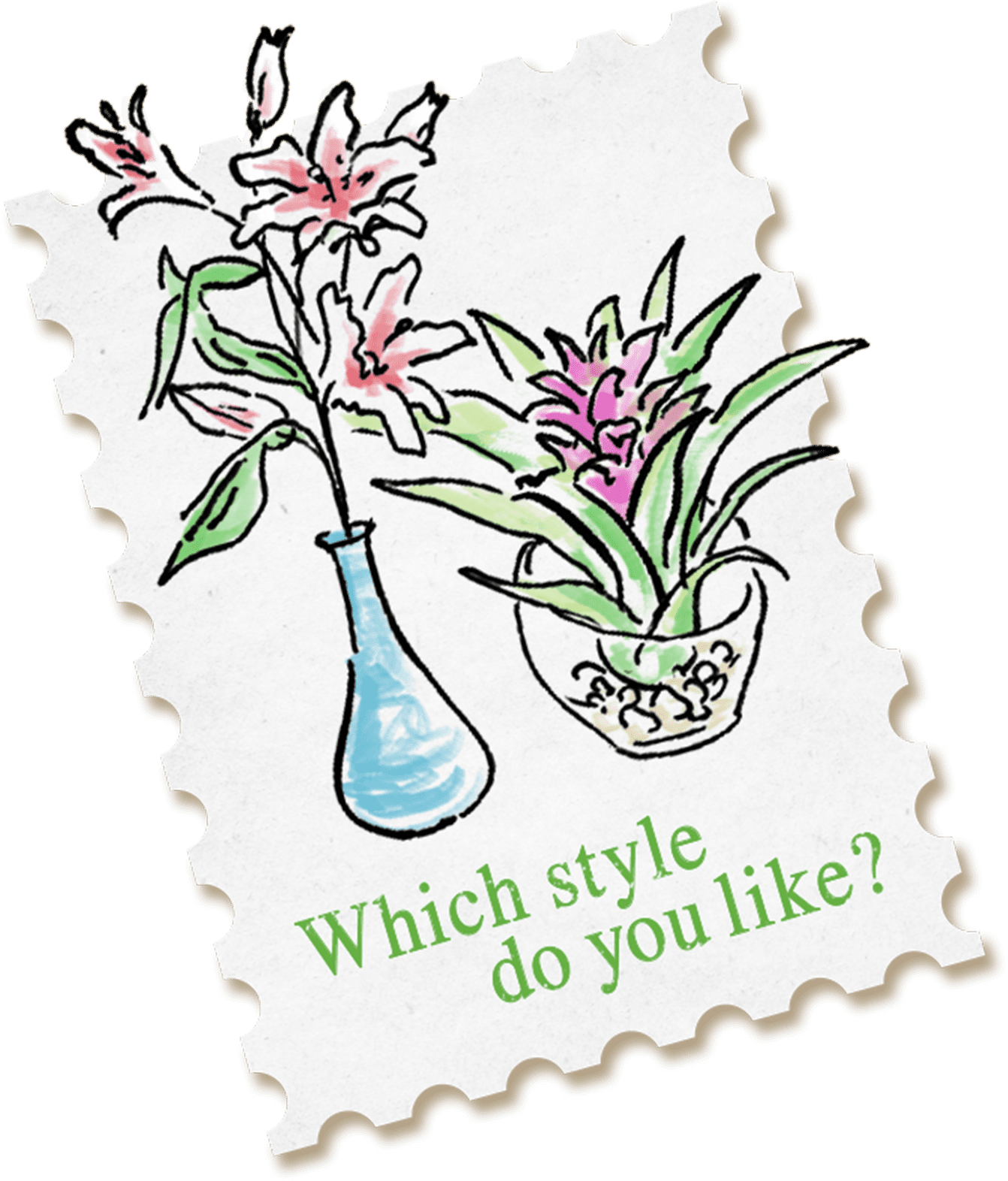 Which style do you like?