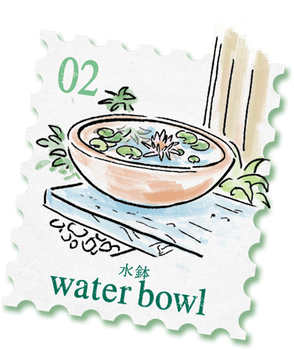 水鉢