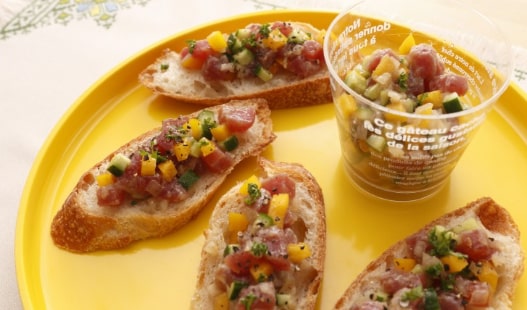 マグロのタルタル