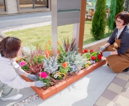 花壇のつくり方