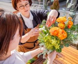 スワッグのつくり方