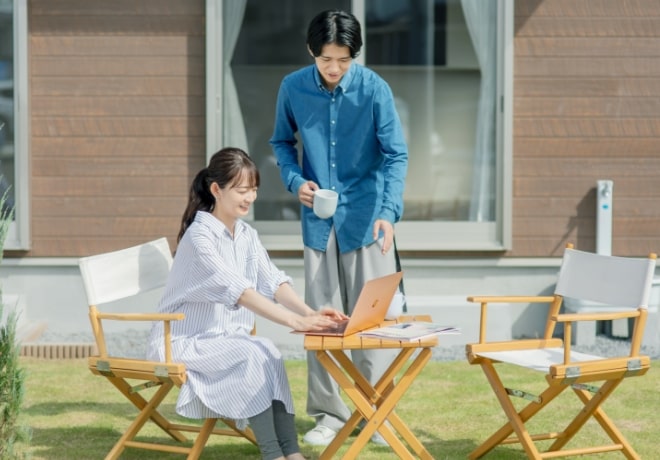 開放的な空間だと、仕事もはかどるし、自然と会話も弾んじゃう