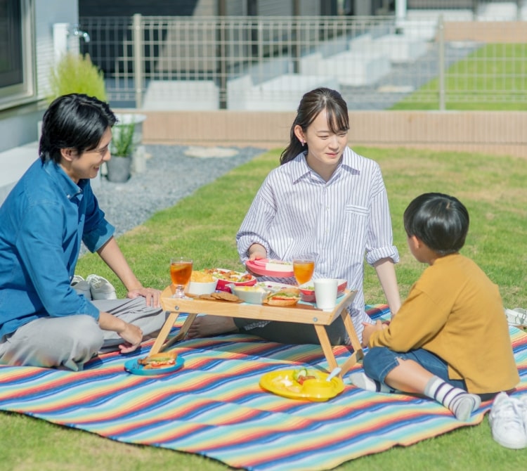 外で食べるランチって、何でこんな美味しいんだろう？