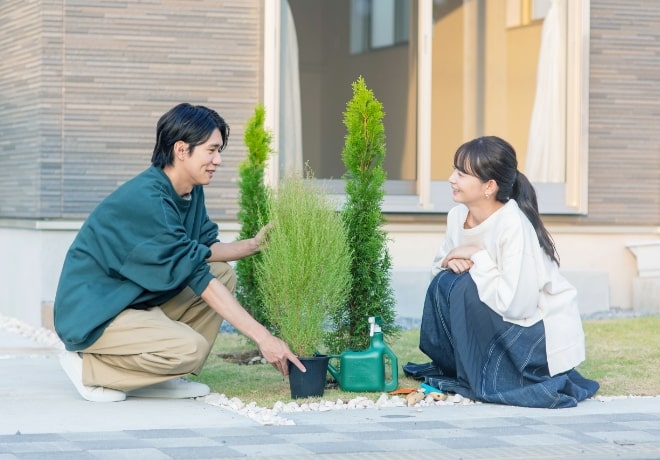 木を育てる楽しさを初めて知った
