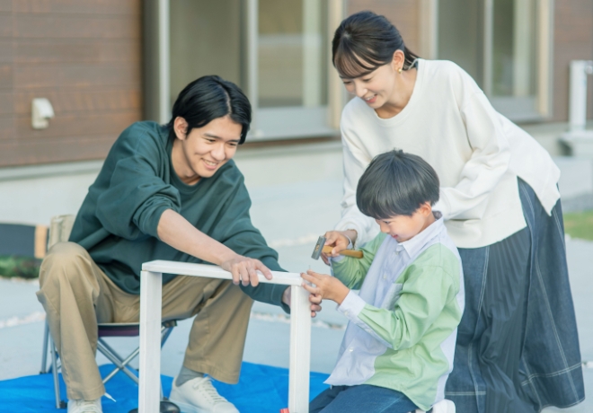 この時間、できあがった家具、すべてがかけがえのない思い出に