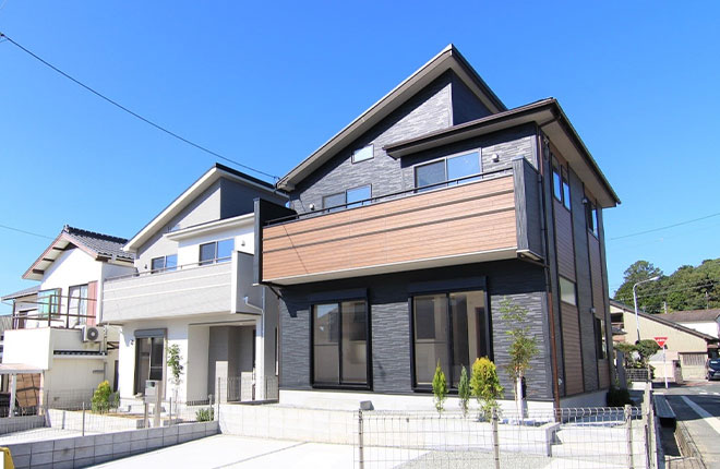 即入居OK！完成済み物件