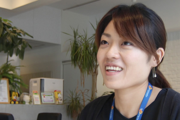設計担当　小西