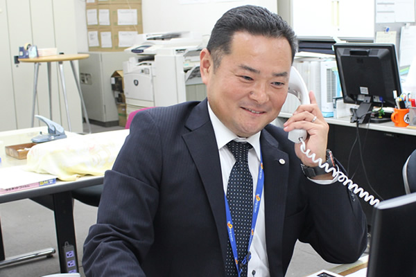 見学日時などについてご連絡