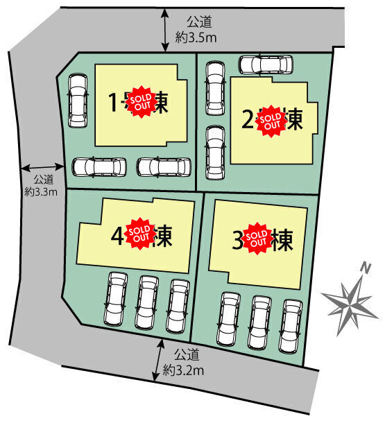 全体区画図