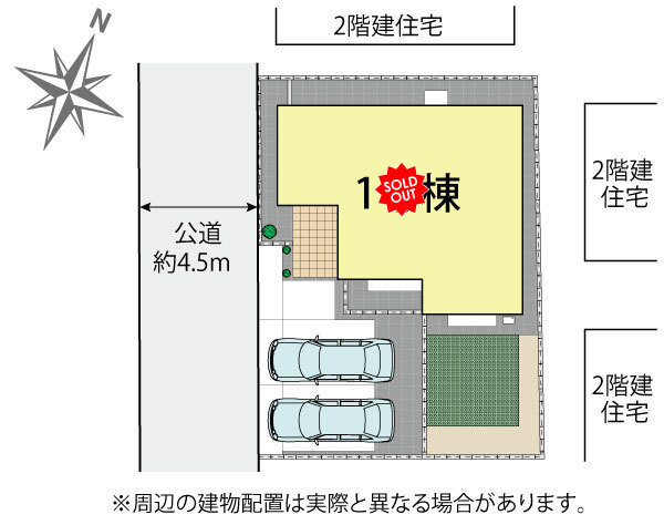 全体区画図