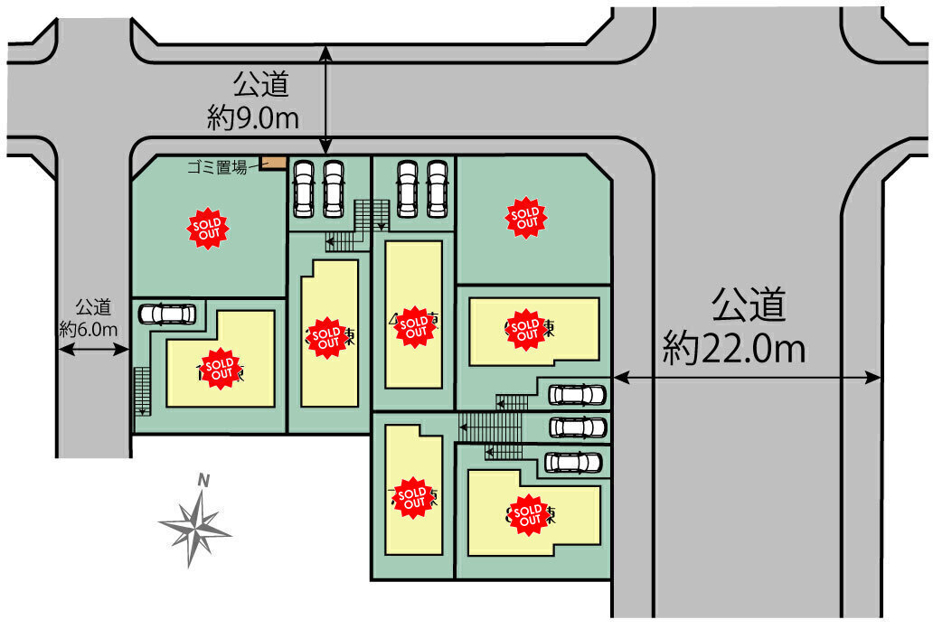 全体区画図