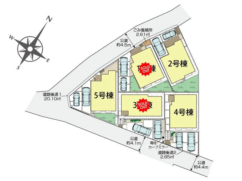 区画図