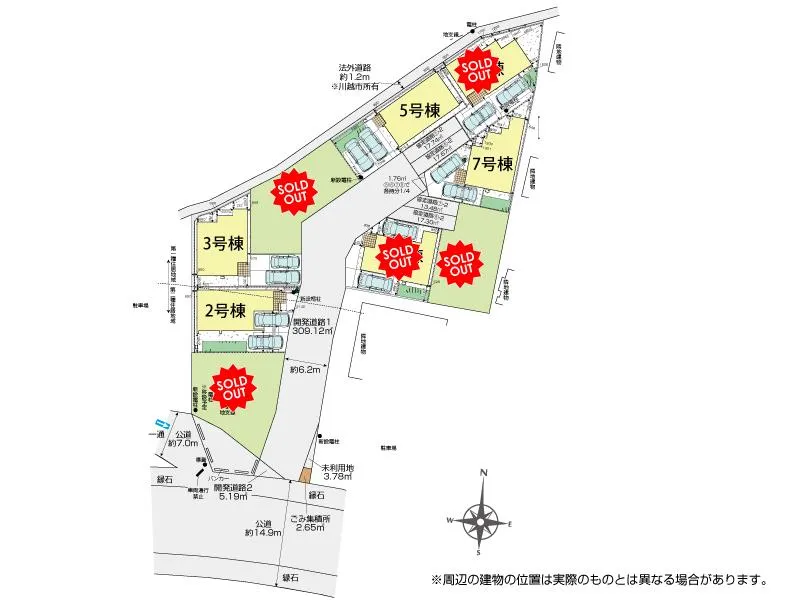 区画図