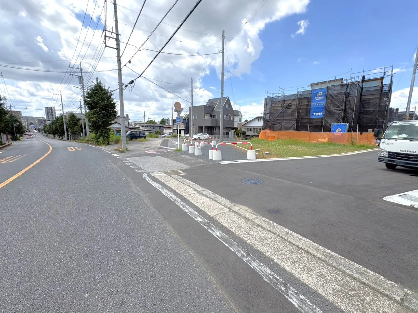 ◇前面道路