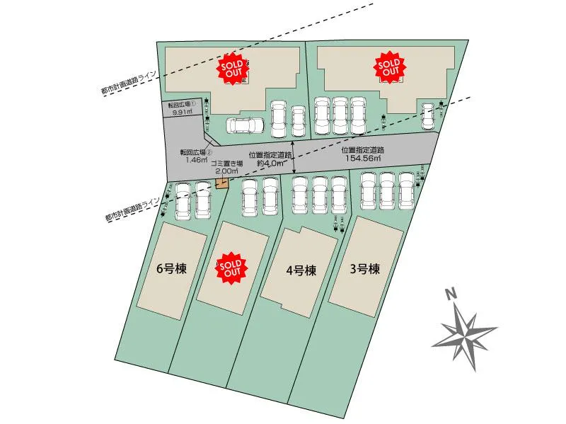 区画図