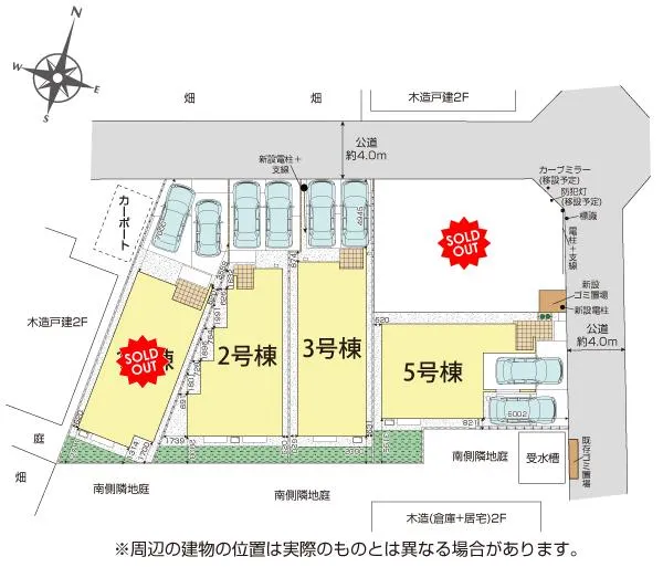 区画図