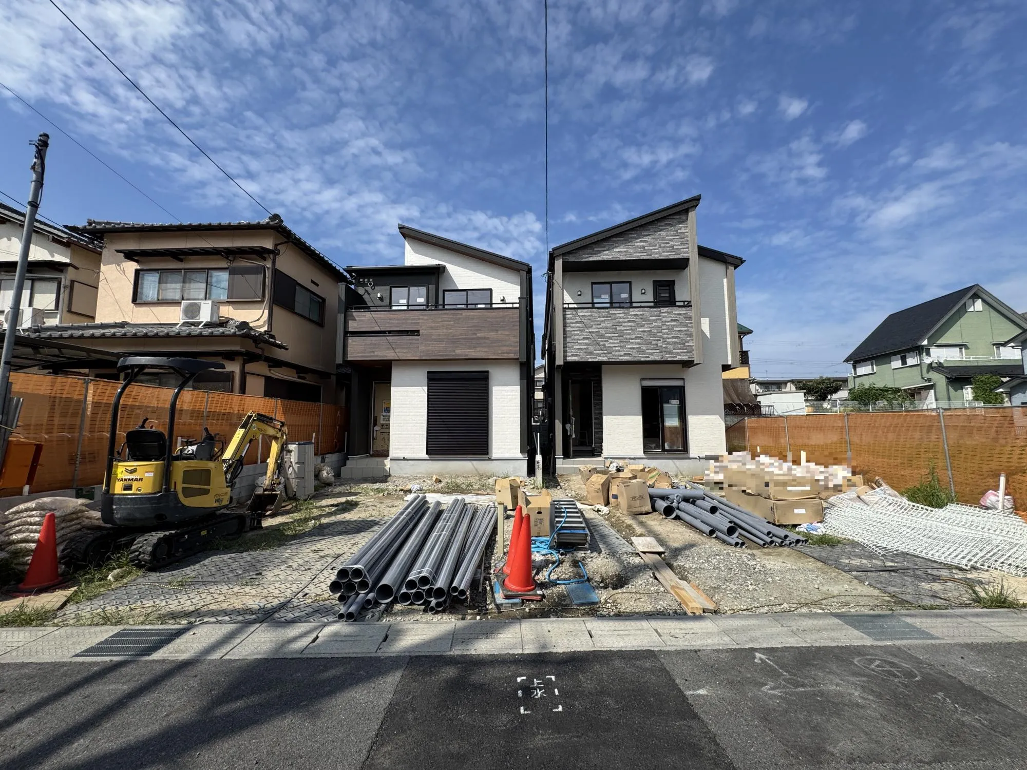 【③号棟販売現地】2026.8.1撮影