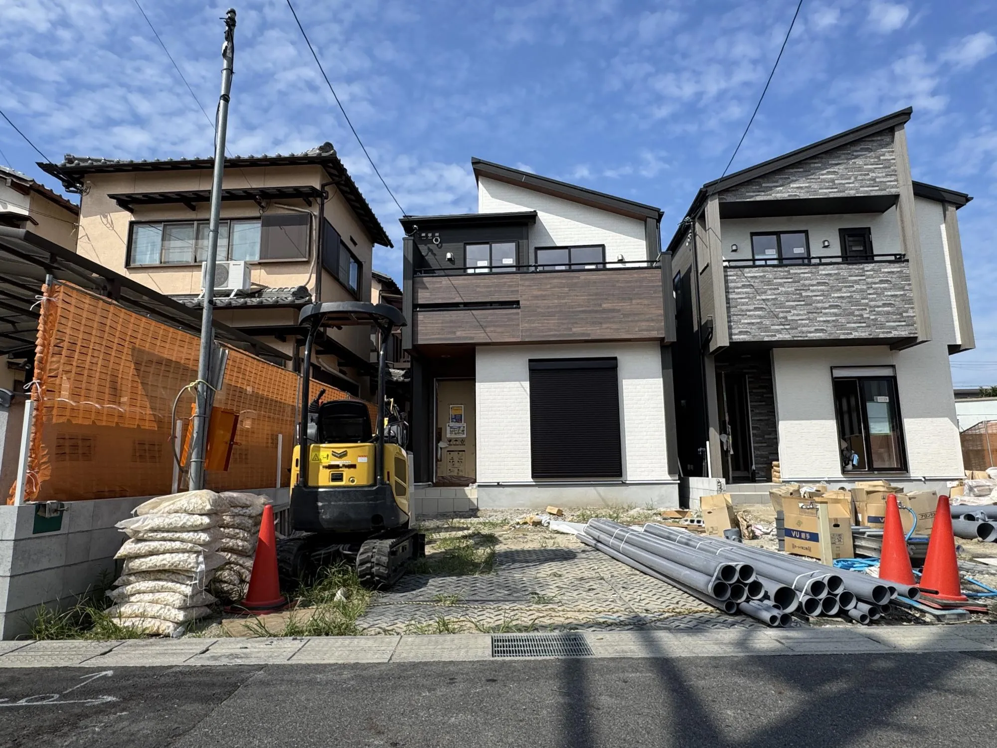 【③号棟販売現地】2026.8.1撮影