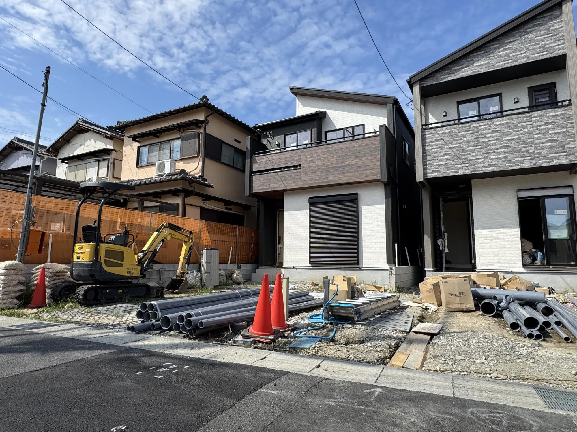 【③号棟販売現地】2026.8.1撮影