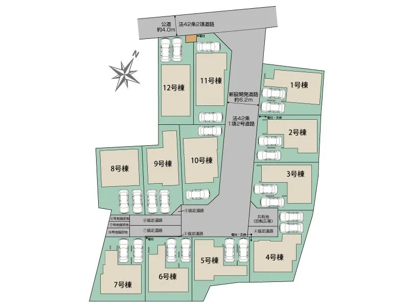 区画図