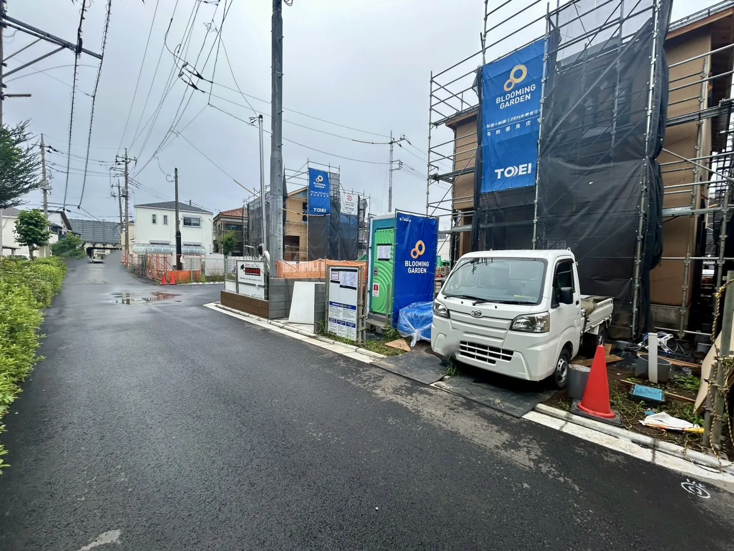 【1，12号棟】上棟