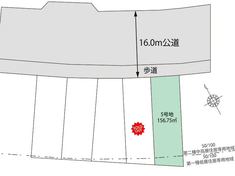 区画図