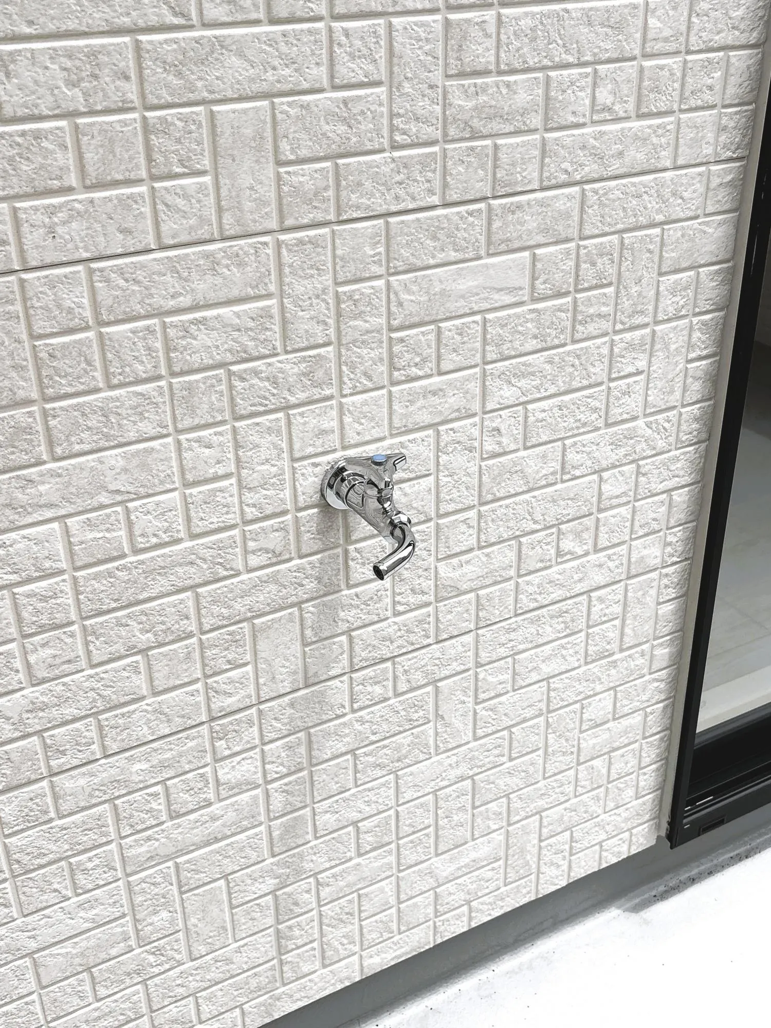 バルコニー水栓