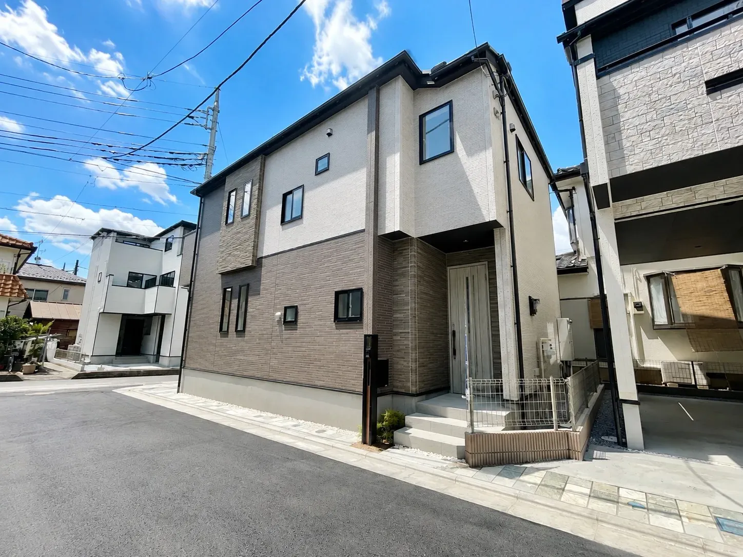 【1号棟】外観③