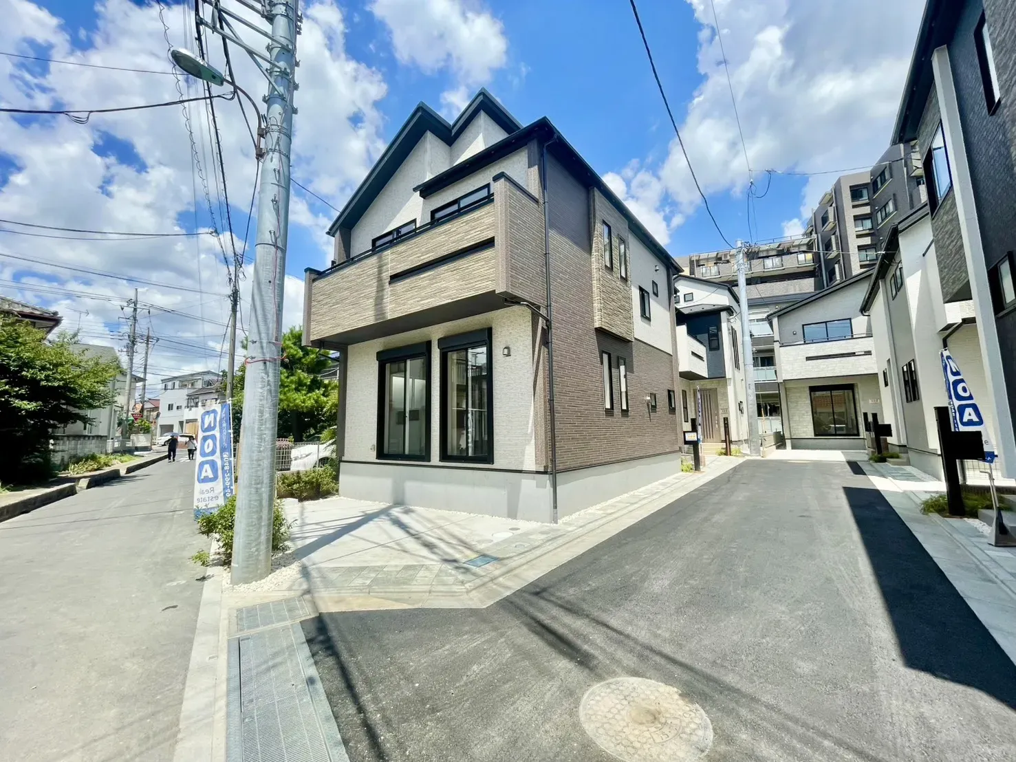 【1号棟】外観①