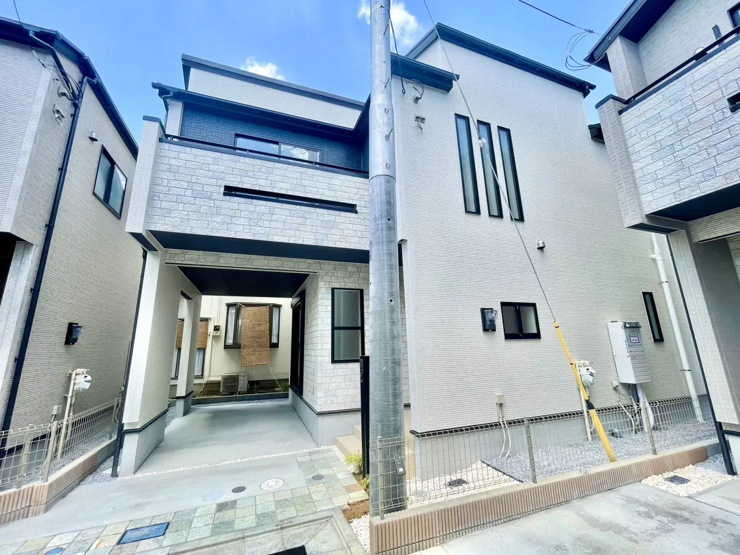【2号棟】外観①