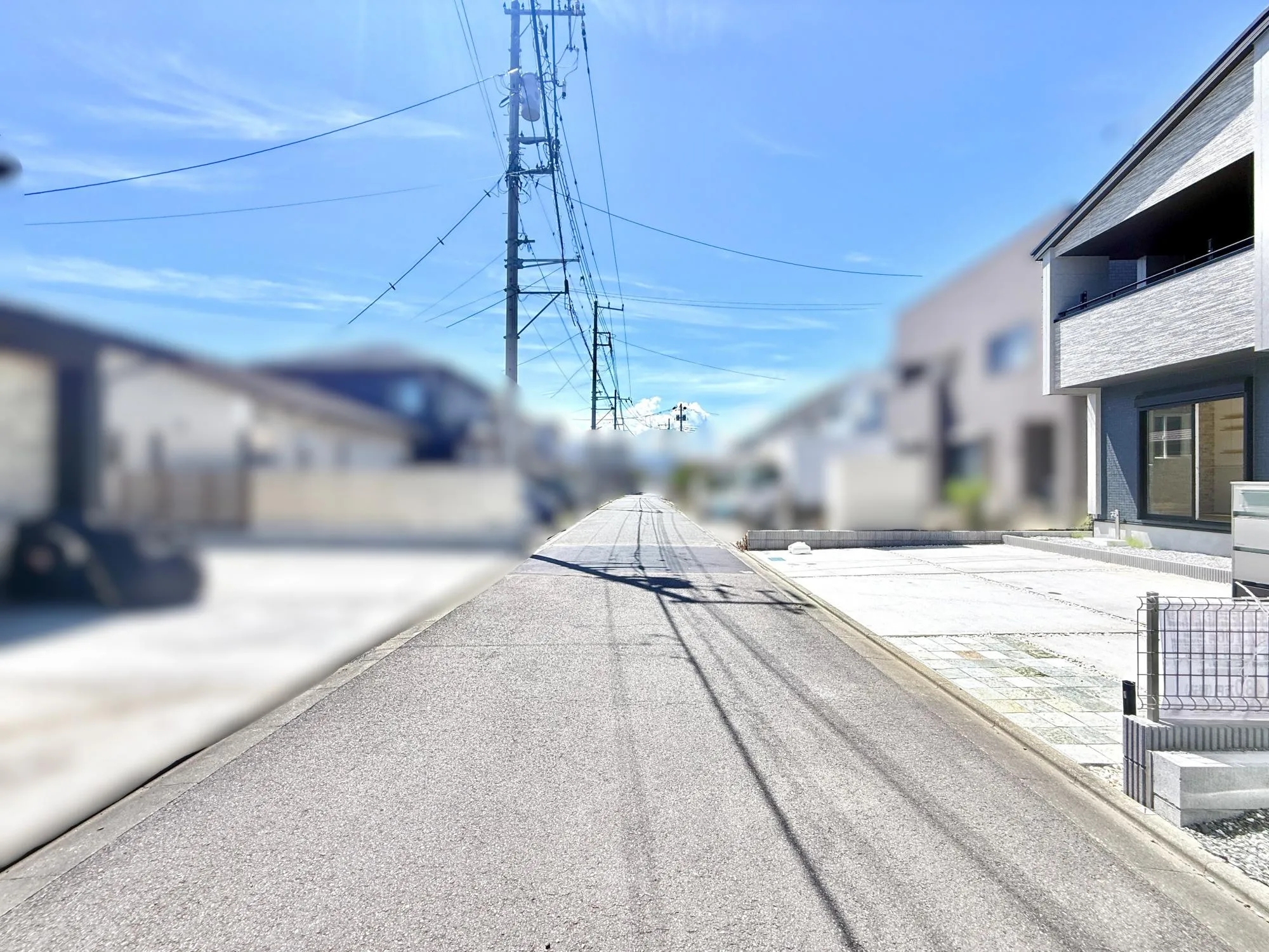 前面道路　5.0m