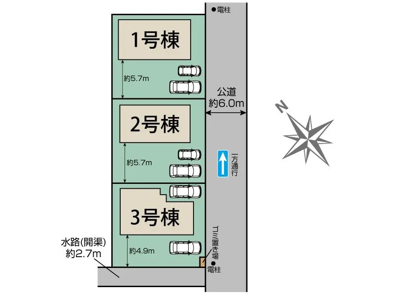 区画図
