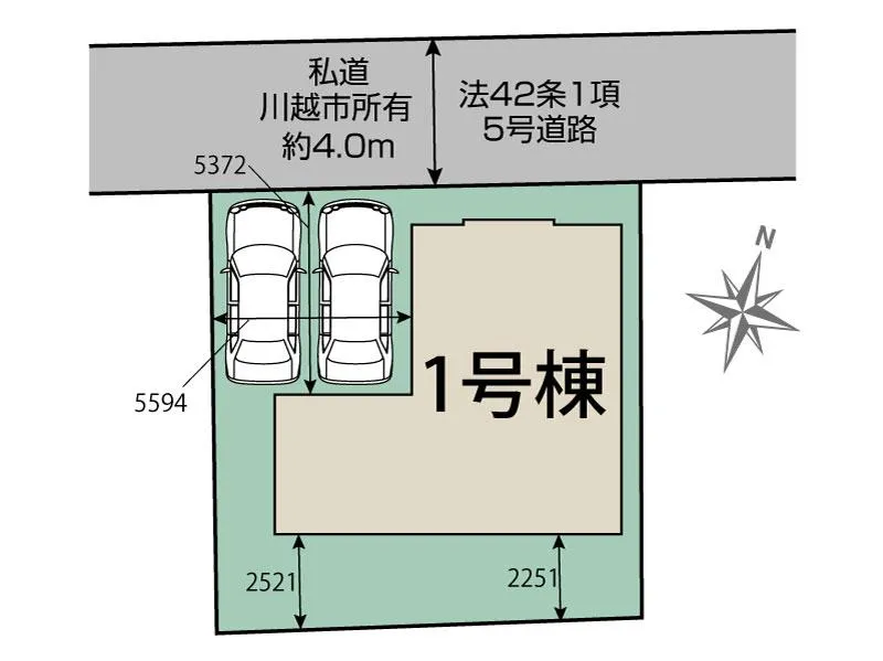 区画図