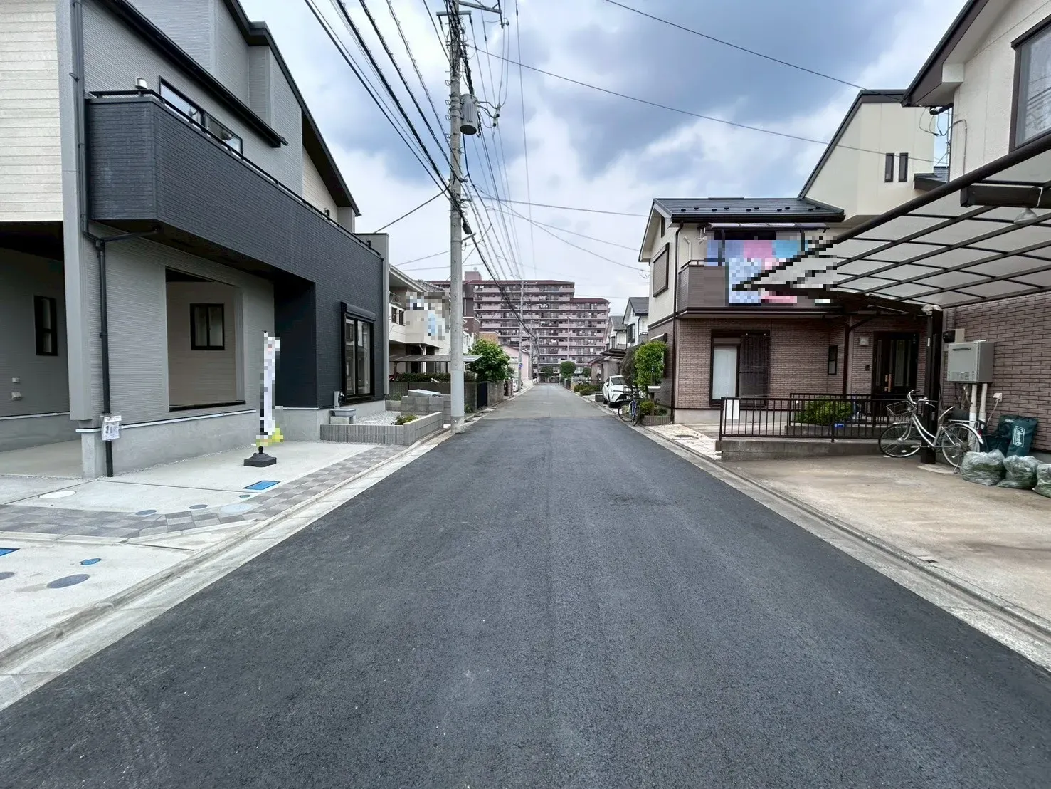 【前面道路/約6.0m】