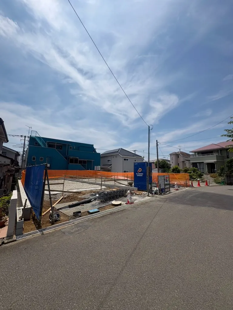 43坪超の敷地に、建坪30坪超の新築2邸が誕生します!
