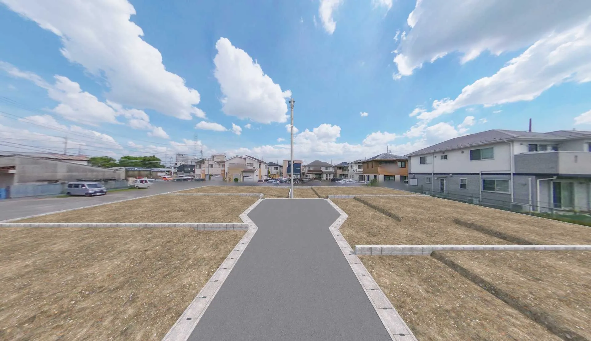 土地 ブルーミングガーデン 八千代市大和田新田14区画