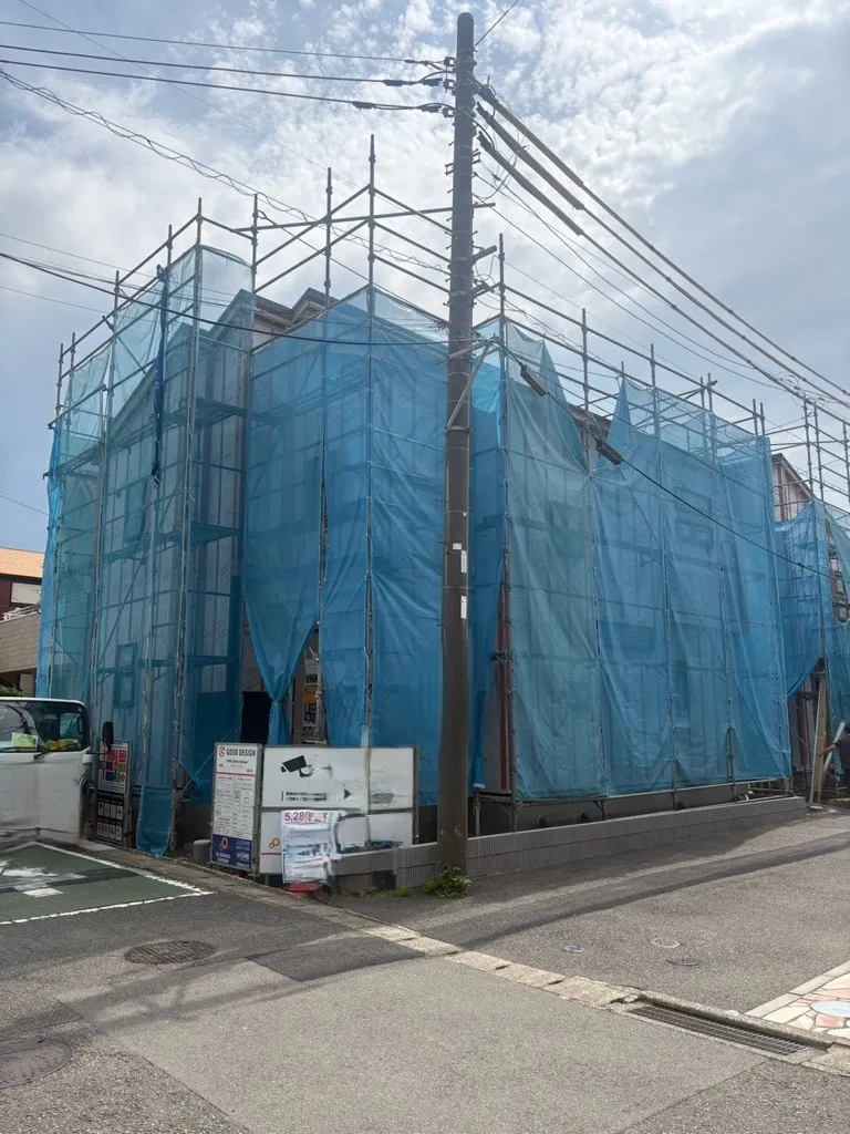 開放感のある現地。