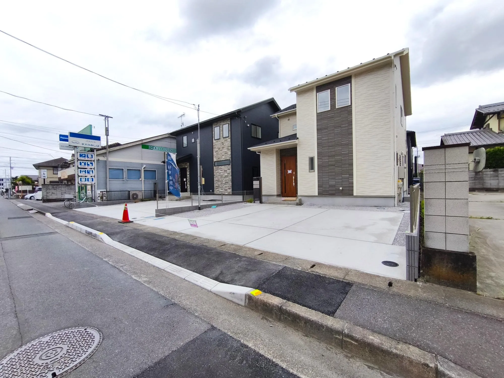 建物完成しました!【1号棟、2号棟】