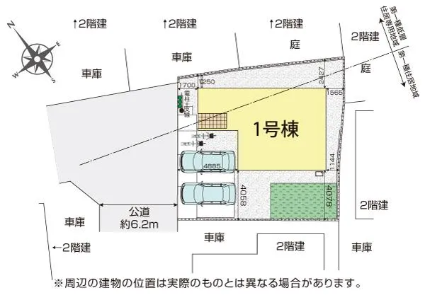 区画図