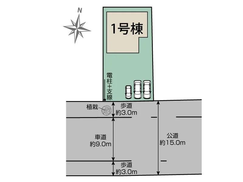 区画図