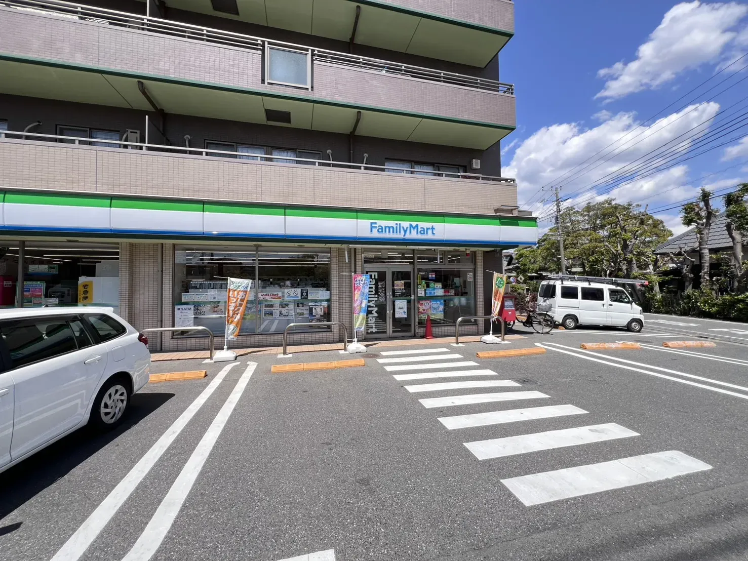 ファミリーマート 習志野藤崎三丁目店