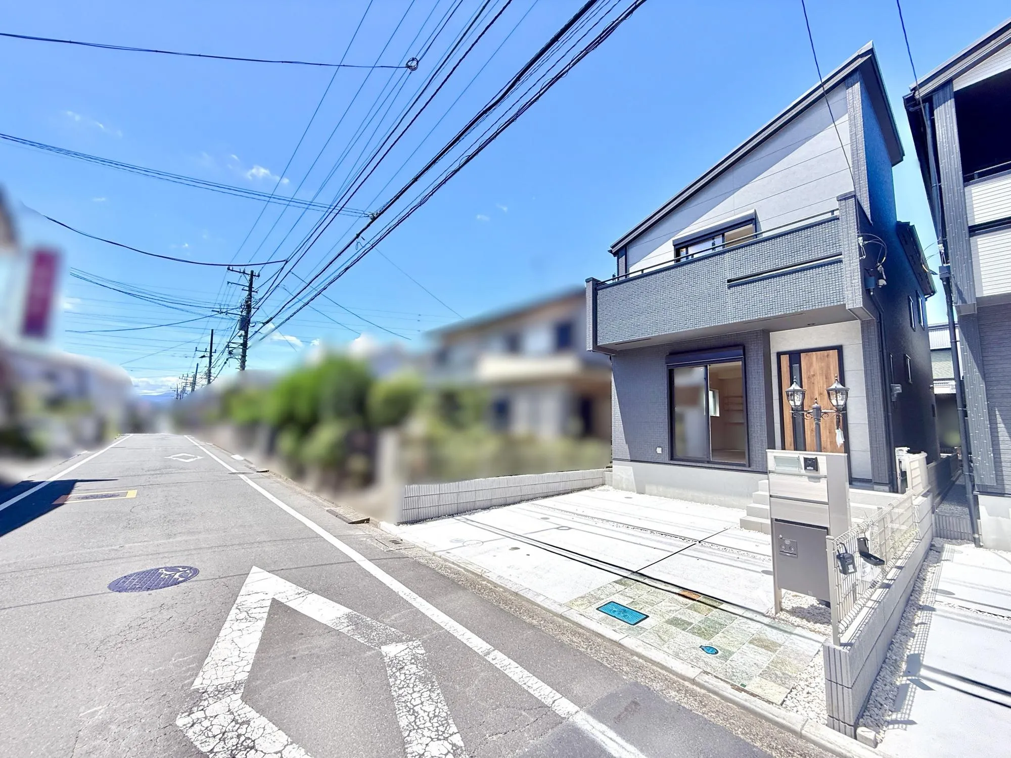 前面道路含む現地写真