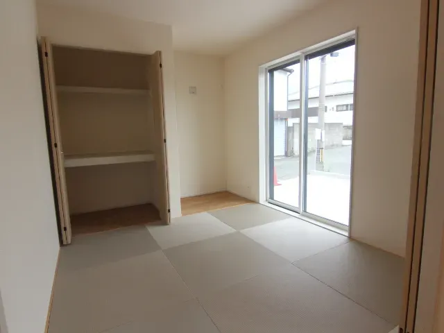 洋室仕様 縁なしタタミ5.25帖 2号棟