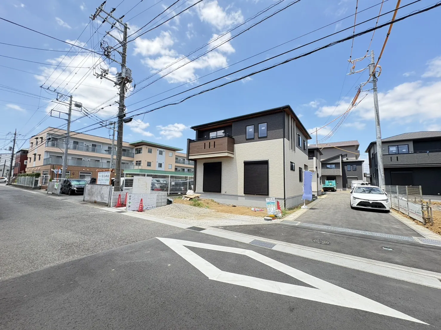 1号棟 外観