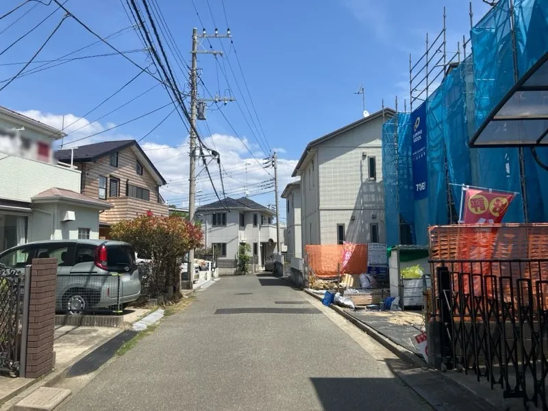 前面道路1・2号棟