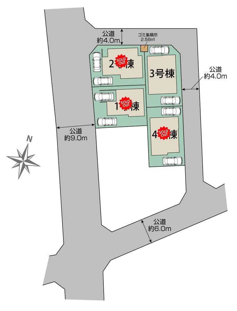 区画図